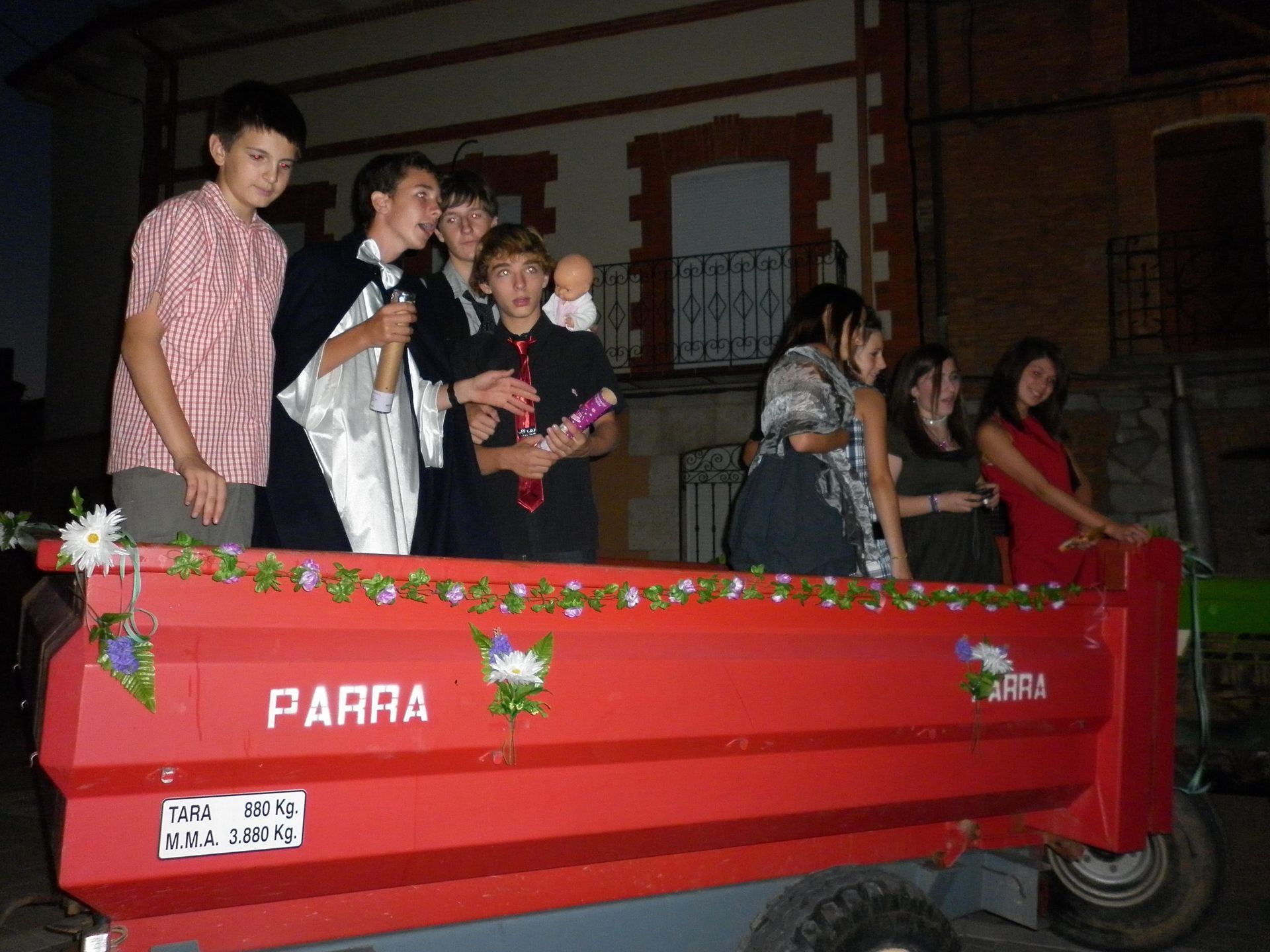 Fiestas Olmedillo 2010